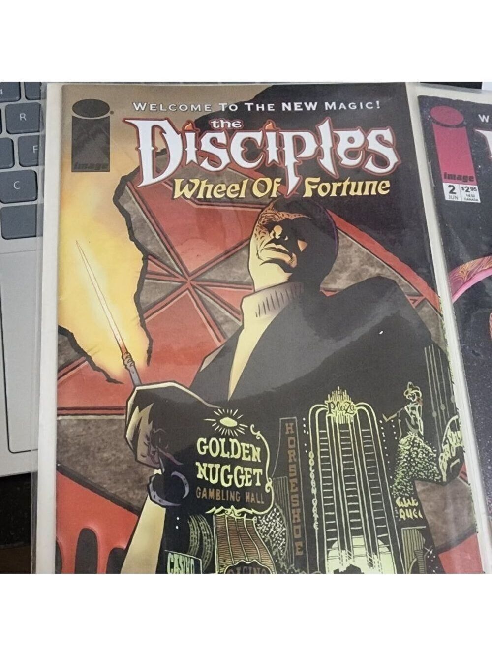 Pre Owned The Disciples Comic Books 3pcs